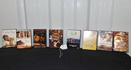 Lot Of 8 Quality Chic Flic Movies On D V Ds