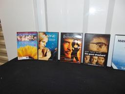 Lot Of 8 Quality Various Genre Movies On D V Ds