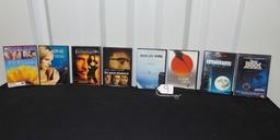 Lot Of 8 Quality Various Genre Movies On D V Ds