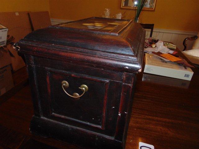 Solid Wood Decorative Storage Box
