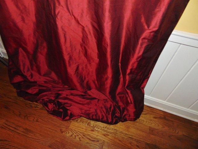 Beautiful Window Curtains W/ Decorative Rods & Hardware - Local Pick Up Only