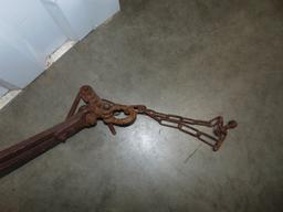Antique Rustic Plow - Local Pick Up Only