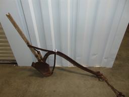 Antique Rustic Plow - Local Pick Up Only