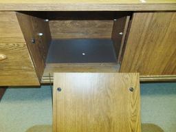 Office Credenza W/ Drawers & File Drawer (office) Local Pick Up Only