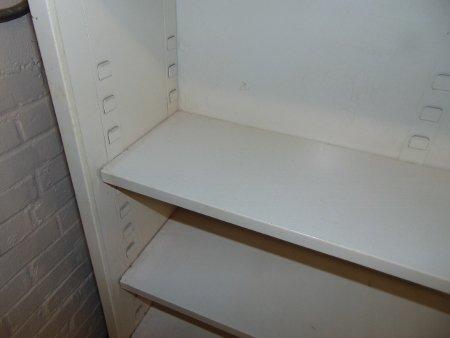 All Metal Bookcase / Storage Rack (plant)