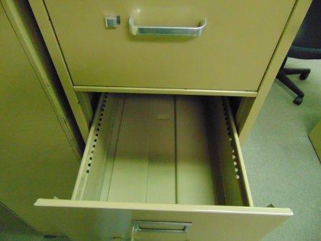 Matching Metal 4 Drawer File Cabinet (local Pick Up Only)