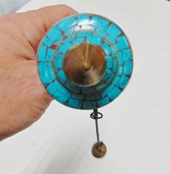 Vintage Tibetan Prayer Wheel