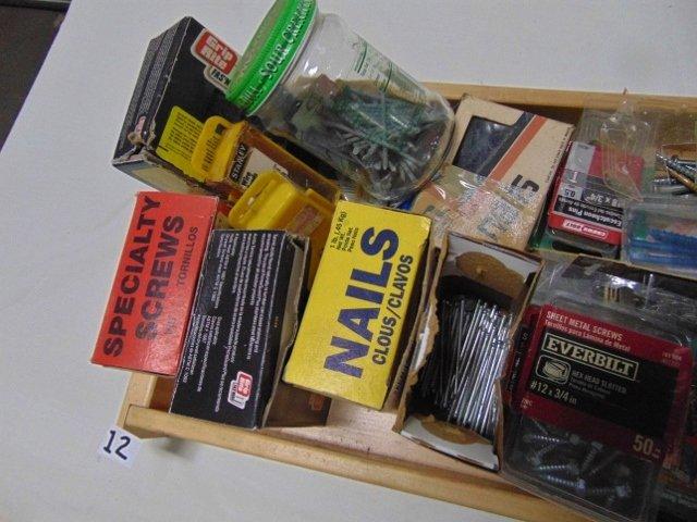 Drawer Full Of Nails & Screws (Local Pick Up Only)