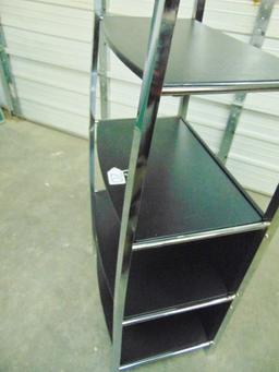 Very Nice Modern Display / Storage Shelf (local Pick Up Only )