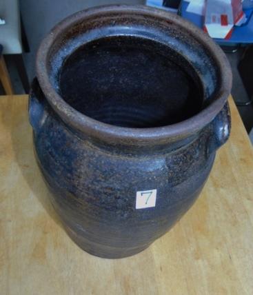 Antique 3 Gallon Pottery Crock