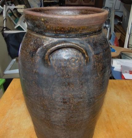 Antique 3 Gallon Pottery Crock