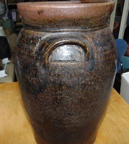 Antique 3 Gallon Pottery Crock