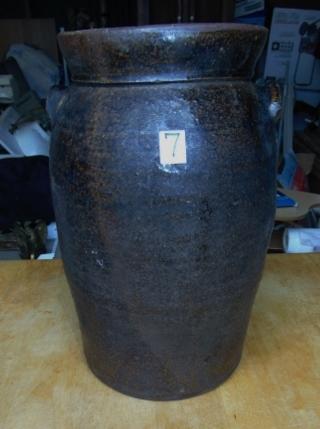 Antique 3 Gallon Pottery Crock