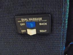 Nice Motorized Massage Recliner W/ Dual Massage Action ( Local Pick Up Only )