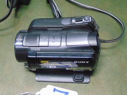 Sony H D R - S R12, 10.2m P 120 G B Hard Drive Handycam W/ Charger