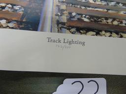 Autographed Limited Edition (122/600) Print " Track Lighting " By Charlie Pate(Local Pick Up Only)