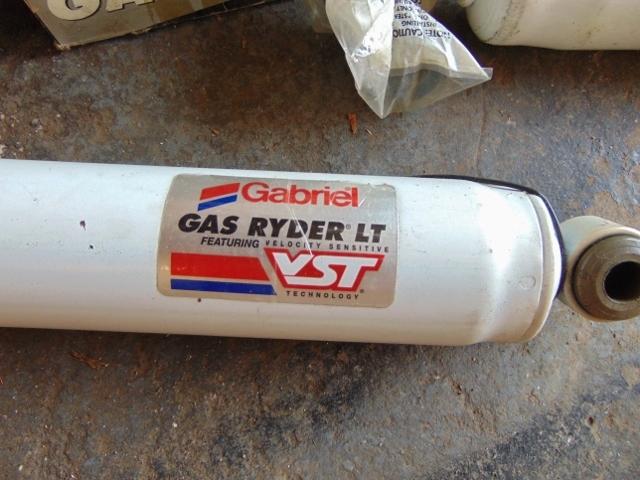 2 New Gabriel Gas Ryder L T Premium Gas Truck Shocks