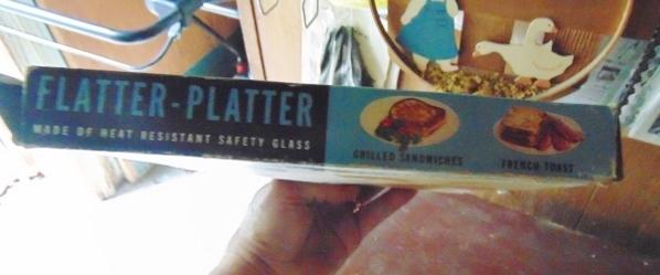 N O S Bacon Flatter Platter