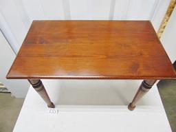 Vtg Knotted Small Bench Or Side Table( Local pick up only )