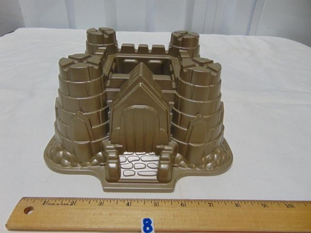 Nordic Ware Castle Bundt Cake Pan