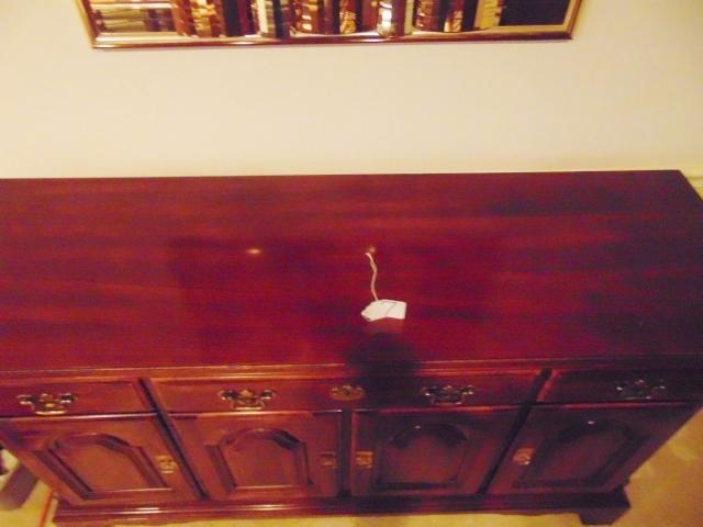 Solid Cherry Wood Buffet ( Local Pick Up Only )