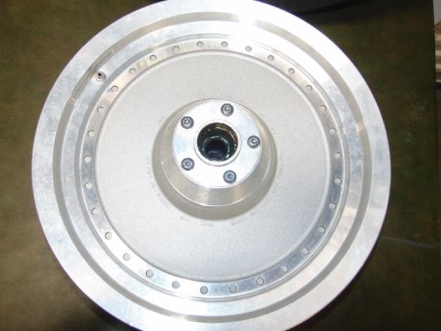 2 Castalloy T16 X 3.000 Dot Harley Davidson Solid Wheels (LOCAL PICK UP ONLY)