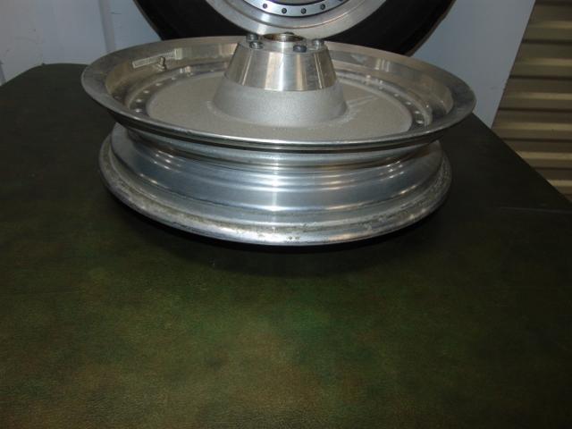 2 Castalloy T16 X 3.000 Dot Harley Davidson Solid Wheels (LOCAL PICK UP ONLY)