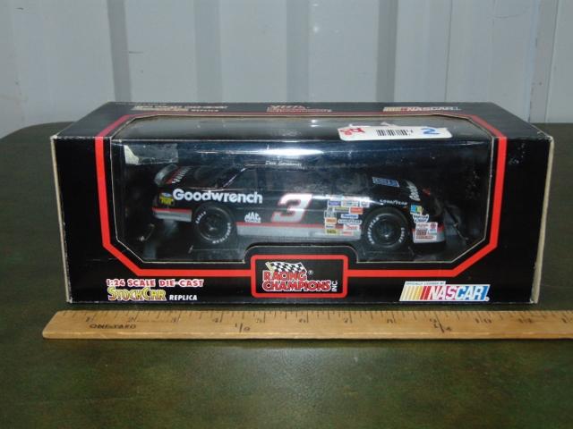 N I B & Vtg 1991 Racing Champions 1:24 Scale Die Cast Dale Earnhardt Sr Stock Car