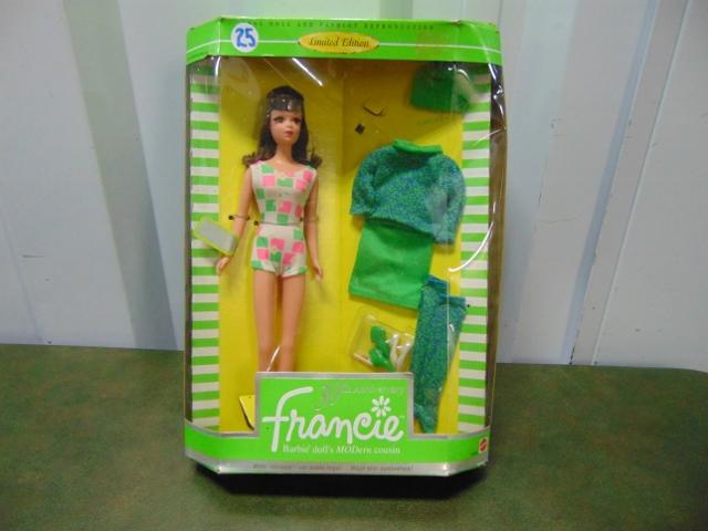 1996 Limited Edition 30th Anniversary Francine Doll N I B