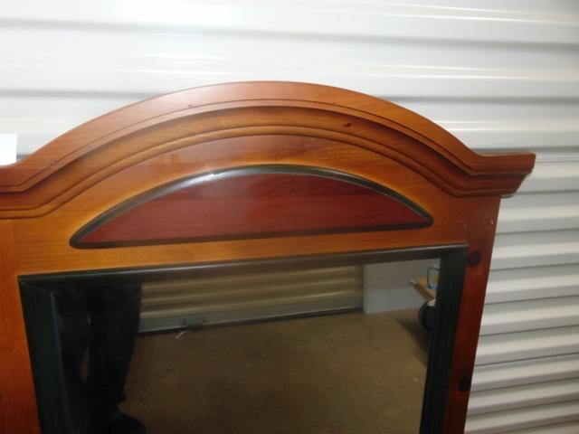 Solid Knotted Pine Mirror (LOCAL PICK UP ONLY)