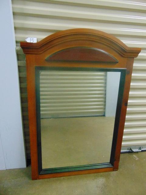 Solid Knotted Pine Mirror (LOCAL PICK UP ONLY)