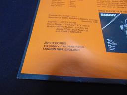 Buddy Guy " D. J. Play My Blues " Uk First Issue Vinyl L P, J S P Records 1042