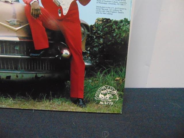 Lucky Peterson " Lucky Strikes " Vinyl L P Record, Alligator, A L 4770