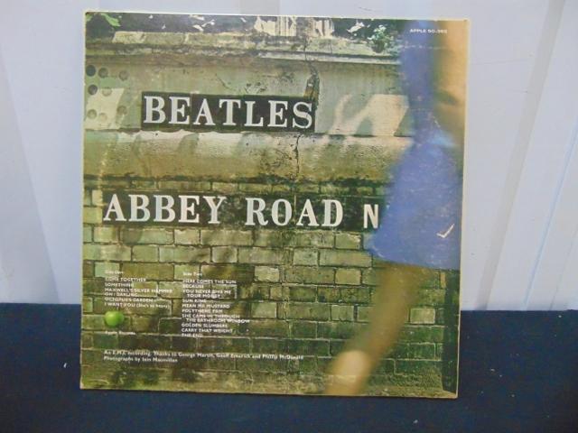 The Beatles " Abbey Road " Vinyl L P Record, Apple, S O - 383