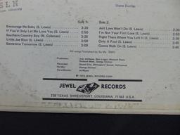 Rare Little Joe Blue " Southern Country Boy " Vinyl L P Record, Jewel Rocords, L P S 5008
