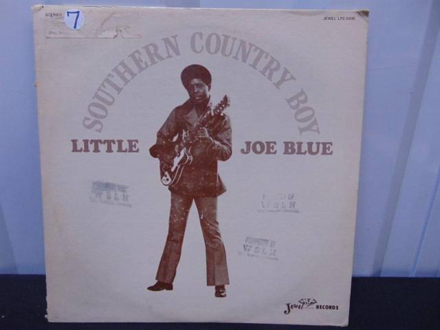 Rare Little Joe Blue " Southern Country Boy " Vinyl L P Record, Jewel Rocords, L P S 5008