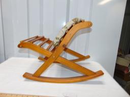Modern Foot Rocking Chair