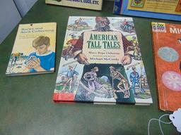 Lot Of 8 Educational Books For Children