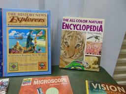 Lot Of 8 Educational Books For Children
