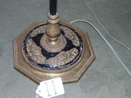 Vtg 1930s Ornate Rembrandt Floor Lamp