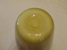 Numbered & Signed Michael Neurot Hand Blown Art Glass Vase