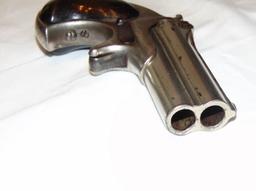 Antique 1880-1888 E. Remington And Sons .41 Caliber Over & Under Derringer