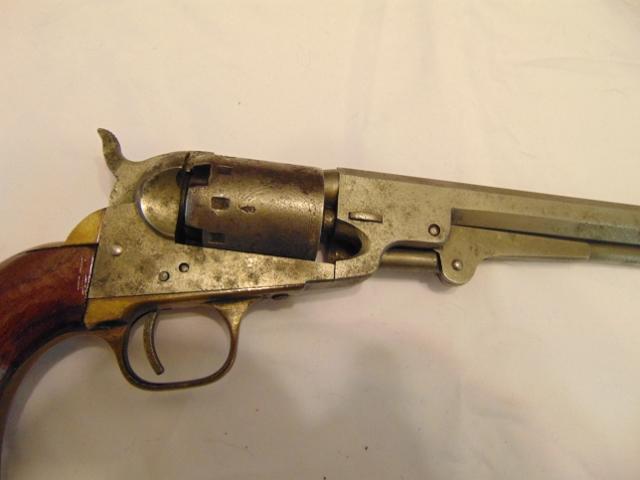 Antique Original U.S. Civil War Era Manhattan Firearms Co. Navy .36 Caliber Percussion Revolver