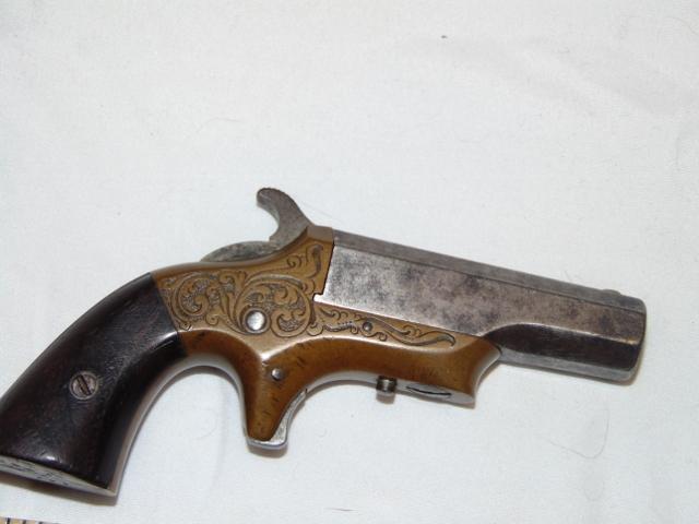 Antique 1870s Merrimack Arms " The Southerner " .41 Caliber Derringer