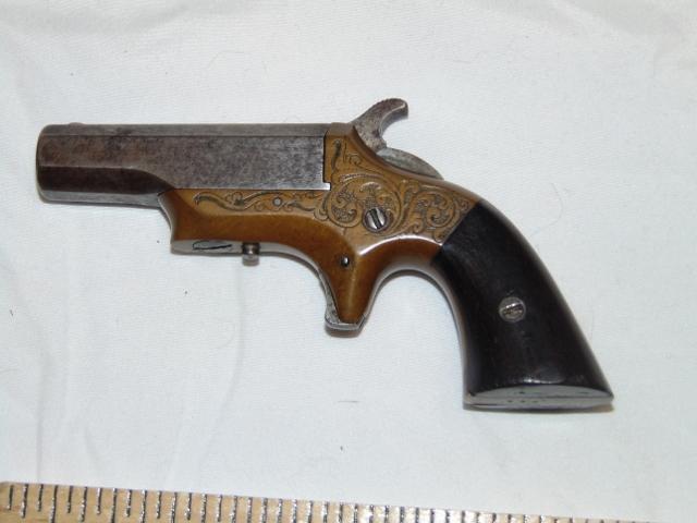 Antique 1870s Merrimack Arms " The Southerner " .41 Caliber Derringer