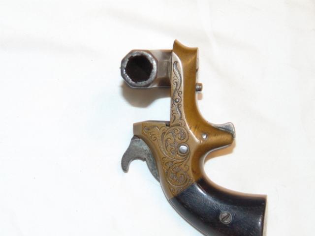 Antique 1870s Merrimack Arms " The Southerner " .41 Caliber Derringer