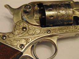 Starr Arms 1856 Single Action .44 Caliber Percussion Revolver W/ Scroll Design