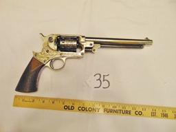 Starr Arms 1856 Single Action .44 Caliber Percussion Revolver W/ Scroll Design