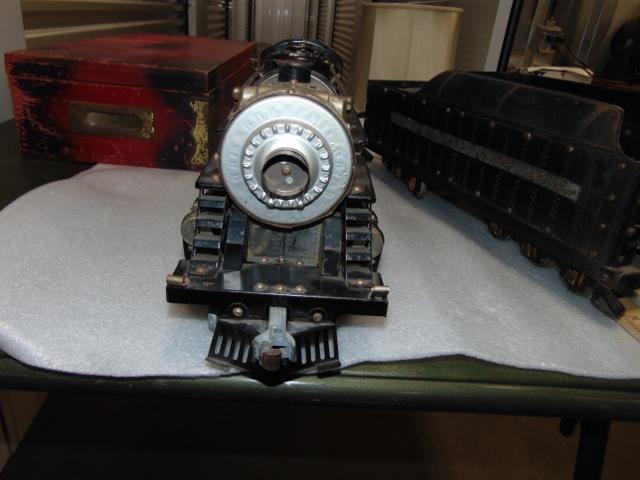 Vtg 1931 Classic A. C. Gilbert Hudson Train Locomotive & Tender Erector Set