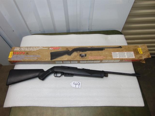 Crossman Air Guns Model 1077 Co2 Semi Automatic .177 Caliber Pellet Rifle